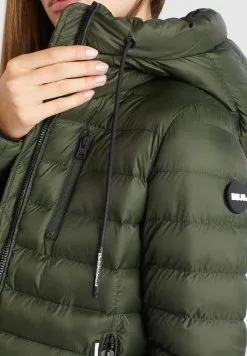 Khujo Winterjassen Winterjas Lovina Dames Kaki 17 Khujo Winterjassen Winterjas Lovina Dames Kaki -Aanbiedingen Khujo Winkel c2a6db4066c52606959c33fcc1feb12d