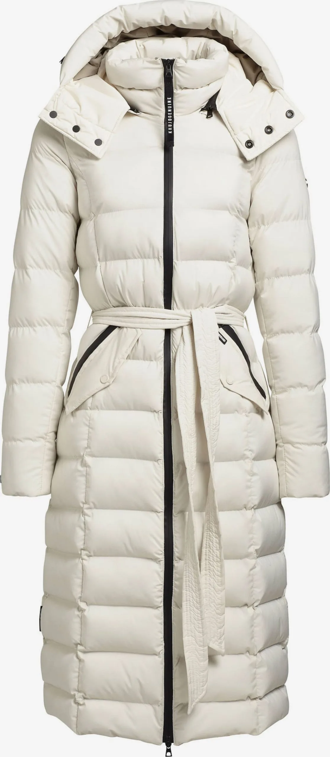 Khujo Wintermantels Wintermantel OLALLA MATT Dames Wolwit 1 Khujo Wintermantels Wintermantel OLALLA MATT Dames Wolwit