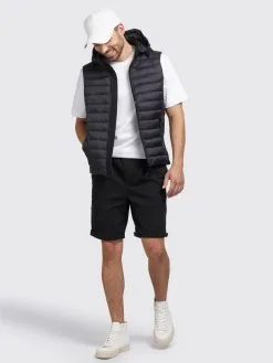 Khujo Bodywarmers Bodywarmer Heren Zwart -Aanbiedingen Khujo Winkel c2bcc245037da82785c2a28d5617053b