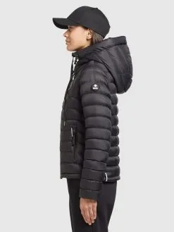 Khujo Winterjassen Winterjas Lovina Dames Zwart -Aanbiedingen Khujo Winkel c2ddd83ec1dcc675085b907f2ca96ffa