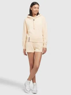 Khujo Longsleeves Shirt Dalia Dames Nude -Aanbiedingen Khujo Winkel c3a930137243164afe62e09d4000e441