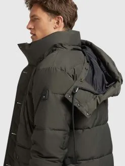 Khujo Winterjassen Winterjas Primero Heren Kaki -Aanbiedingen Khujo Winkel c3bf7f7e4c424b76a3ede4491eba0392