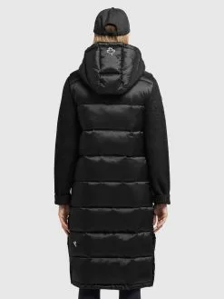 Khujo Bodywarmers Bodywarmer Tourin Dames Zwart -Aanbiedingen Khujo Winkel c41f70753eaac1305f7df49ebf7ecbdb