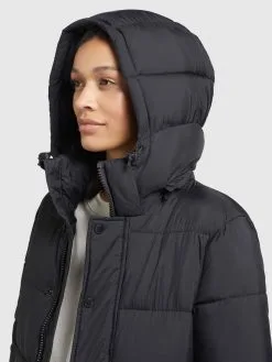 Khujo Wintermantels Wintermantel Corinna Dames Zwart -Aanbiedingen Khujo Winkel c434bfd24ed07f38f76559840d1c6682