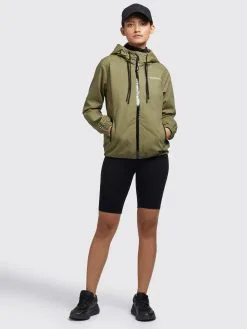 Khujo Tussenjassen Tussenjas Rolava Dames Olijfgroen -Aanbiedingen Khujo Winkel c477a33be6bd52319a3d203925695b92