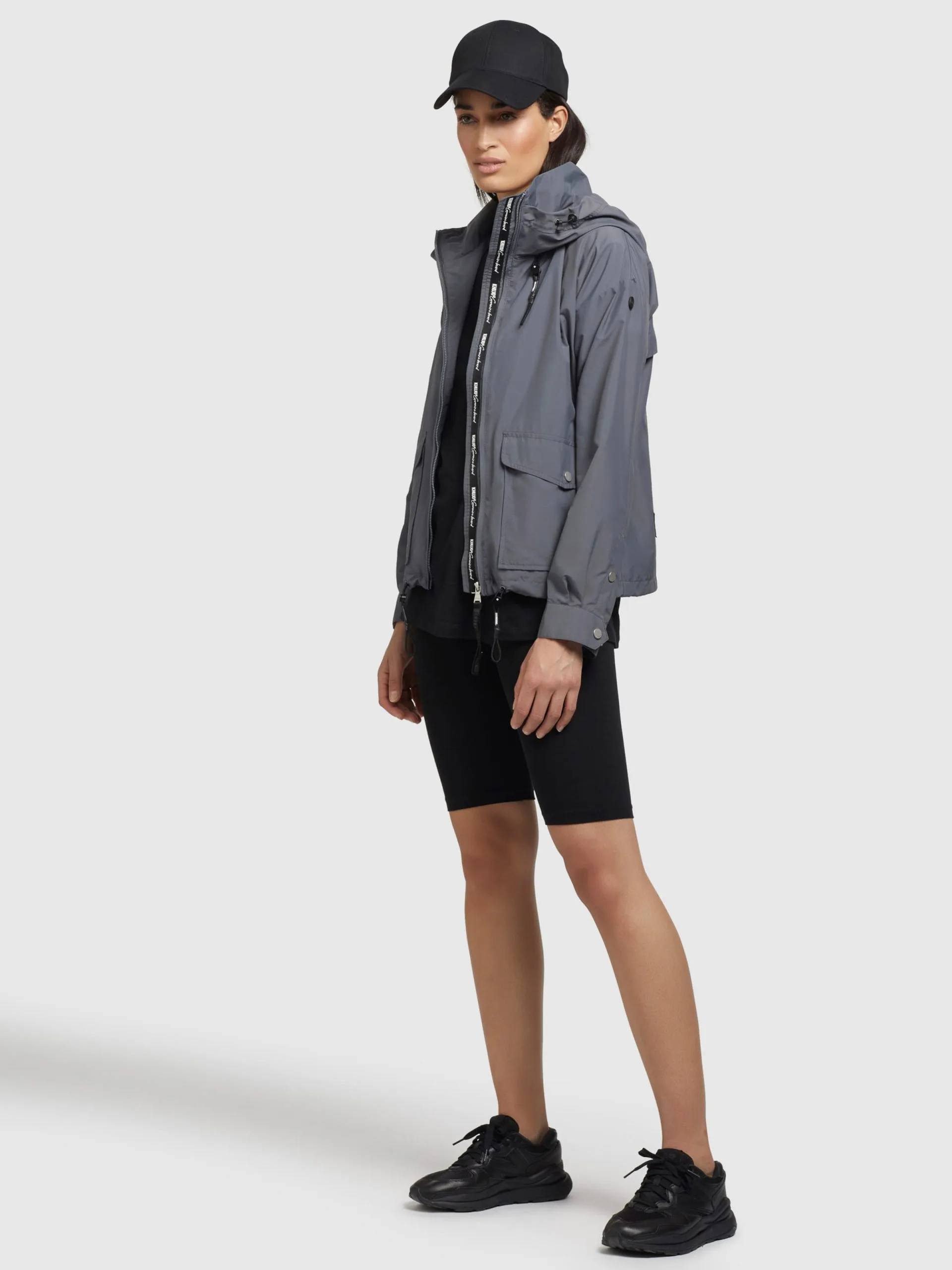 Khujo Tussenjassen Tussenjas BLAIR Dames Blauw 2 Khujo Tussenjassen Tussenjas BLAIR Dames Blauw - Afbeelding 2