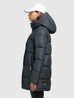 Khujo Winterjassen Winterjas Werola 2 Dames Nachtblauw -Aanbiedingen Khujo Winkel c583e6db80326d1c83611468e3dbdf31