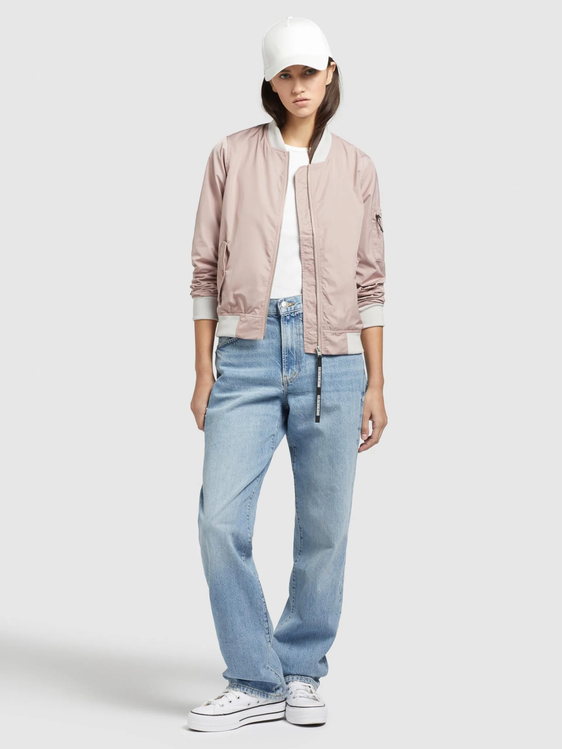 Khujo Tussenjassen Tussenjas STENCE Dames Rosa 5 Khujo Tussenjassen Tussenjas STENCE Dames Rosa - Afbeelding 5