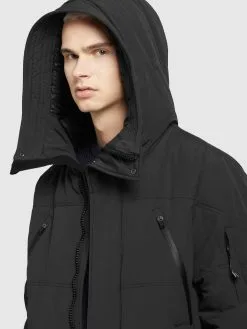 Khujo Winterjassen Winterjas Cloyd Heren Zwart -Aanbiedingen Khujo Winkel c6038460eee1ca0c88a52e4cd7693479