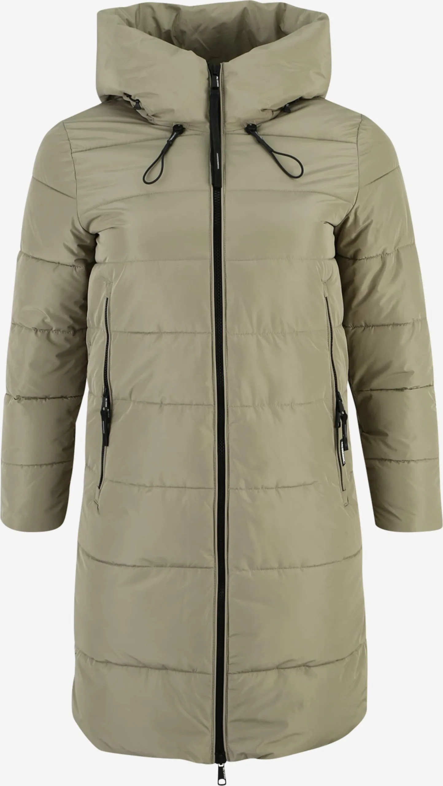 Khujo Wintermantels Wintermantel Jilias 3 Dames Olijfgroen 1 Khujo Wintermantels Wintermantel Jilias 3 Dames Olijfgroen