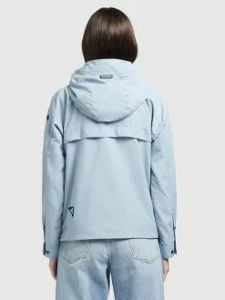 Khujo Tussenjassen Tussenjas BLAIR Dames Lichtblauw -Aanbiedingen Khujo Winkel c6310b1e08835f0a5aef2fe81812f1e1