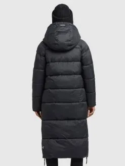 Khujo Wintermantels Wintermantel LAMERA Dames Zwart -Aanbiedingen Khujo Winkel c6c466253ce7ca16a56dcc2b68719f63