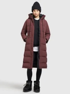 Khujo Wintermantels Wintermantel Rugg Dames Karmijnrood 13 Khujo Wintermantels Wintermantel Rugg Dames Karmijnrood -Aanbiedingen Khujo Winkel c6da29c5b4c3c341faa3c5f87253d8ee