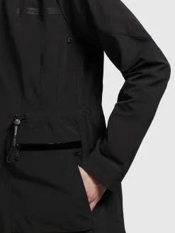 Khujo Parkas Tussenparka Dames Zwart -Aanbiedingen Khujo Winkel c82435969e05bdac09f7d744355bab41