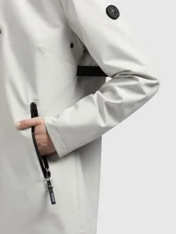 Khujo Tussenjassen Tussenjas Izaf Dames Lichtgrijs -Aanbiedingen Khujo Winkel c89433174562ac5ed446e7296be3799c