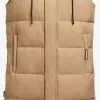 Khujo Bodywarmers Bodywarmer MAGNETA MATT Dames Beige