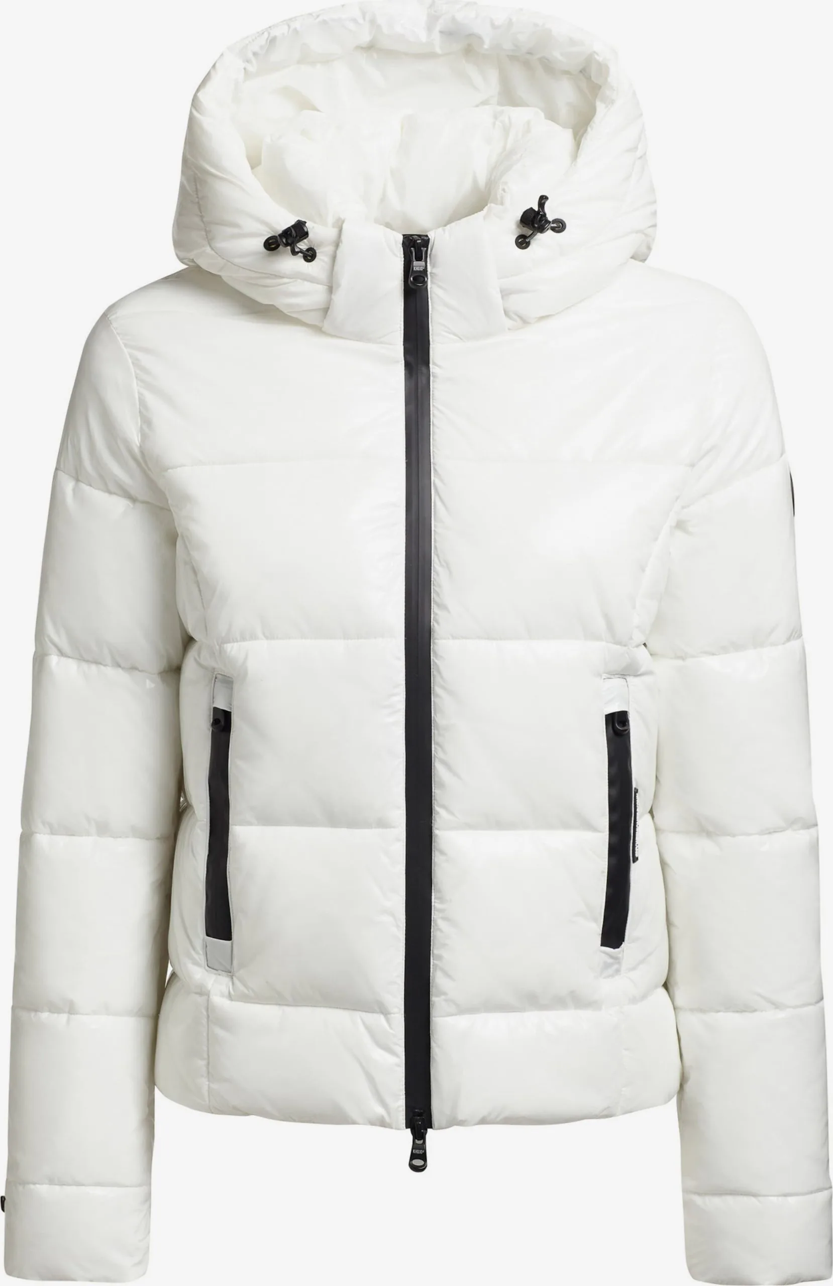 Khujo Winterjassen Winterjas Fala Dames Wit 1 Khujo Winterjassen Winterjas Fala Dames Wit