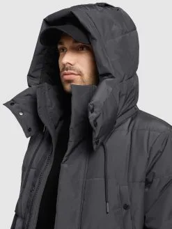 Khujo Winterjassen Winterjas Vivas Heren Donkergrijs -Aanbiedingen Khujo Winkel c97a1e10dc8c70fe3dc015e8ee8e0437