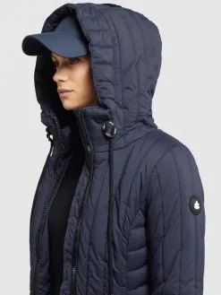 Khujo Winterjassen Winterjas Jerry Dames Navy -Aanbiedingen Khujo Winkel c9ce5a9c4302a26ab93965bcd9cb1adf