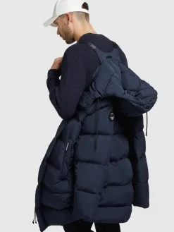 Khujo Outdoor Jassen Functionele Jas Rafi Heren Nachtblauw -Aanbiedingen Khujo Winkel ca034c96528aa8359ef50e6e31ea1d47