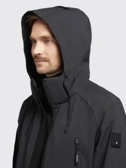 Khujo Tussenjassen Tussenjas Adam Heren Zwart -Aanbiedingen Khujo Winkel cbc24483276a0ef1c113595b5354432c