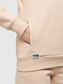 Khujo Hoodies Sweatshirt Karima Dames Abrikoos -Aanbiedingen Khujo Winkel cc1803843f42948f1b874c4fde49cbbb