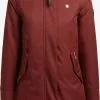 Khujo Parkas Tussenparka Dames Roestrood