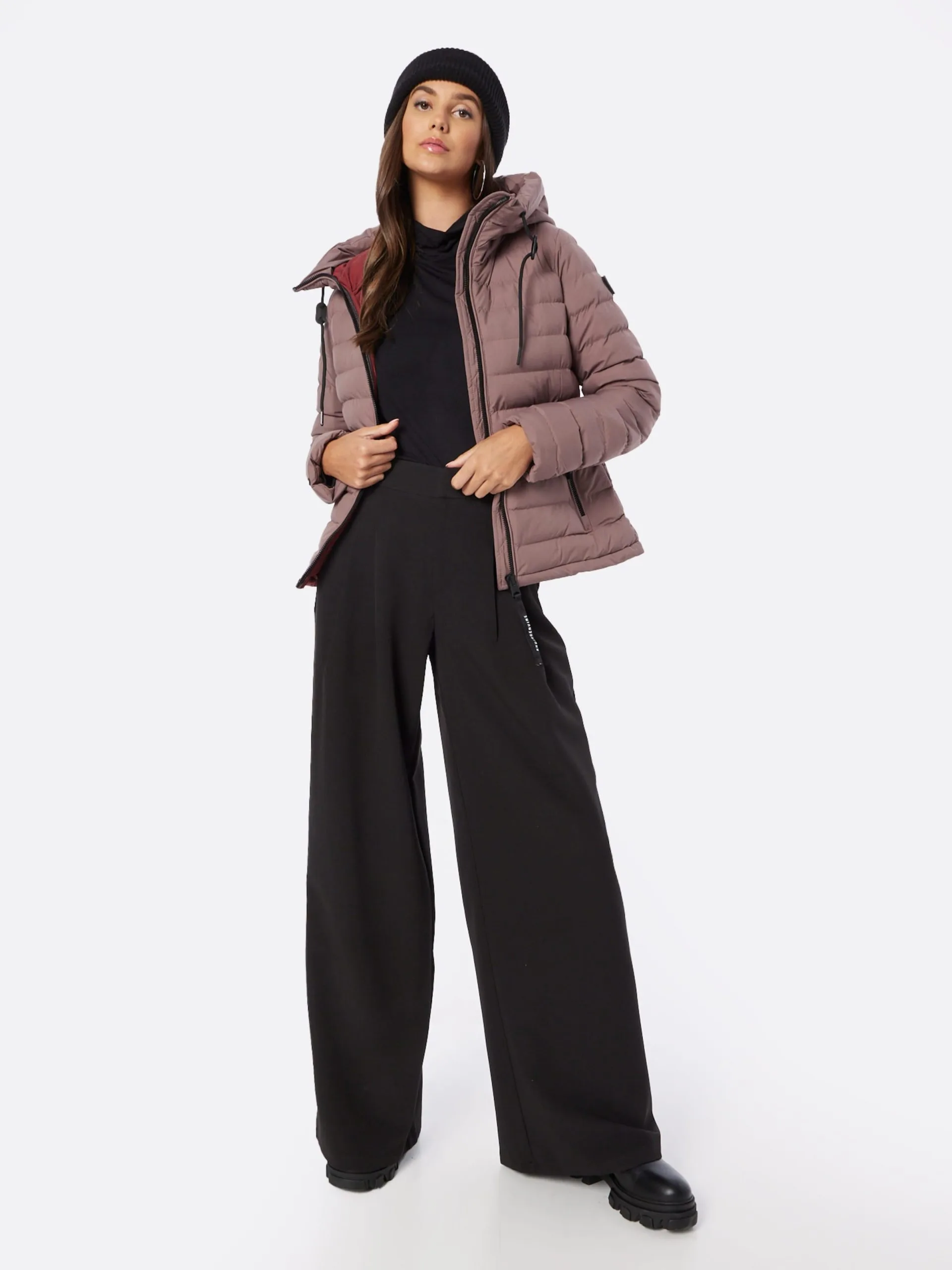 Khujo Tussenjassen Tussenjas Lovina Dames Bessen 4 Khujo Tussenjassen Tussenjas Lovina Dames Bessen - Afbeelding 4