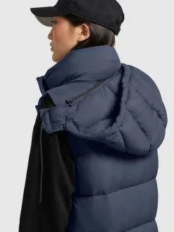 Khujo Bodywarmers Bodywarmer Tourin Dames Marine -Aanbiedingen Khujo Winkel ccb4afd27ccf336fbd00510c64203831