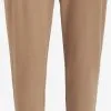Khujo Sweatpants Tapered Broek Alenia Dames Lichtbruin