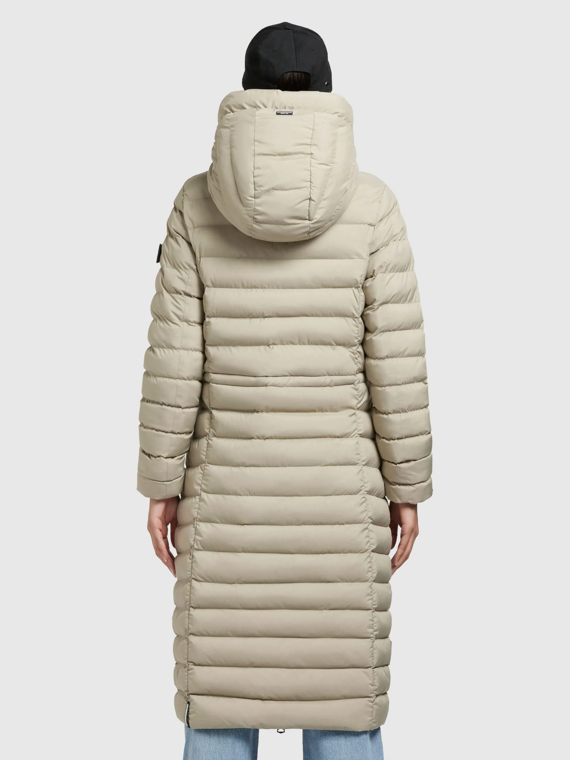 Khujo Wintermantels Wintermantel Mimi 2 Dames Pastelgroen 4 Khujo Wintermantels Wintermantel Mimi 2 Dames Pastelgroen - Afbeelding 4