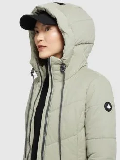 Khujo Wintermantels Wintermantel Aribay 3 Dames Pastelgroen 14 Khujo Wintermantels Wintermantel Aribay 3 Dames Pastelgroen -Aanbiedingen Khujo Winkel ce1df61d40f6a656407cb5e057cc4dfd