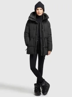 Khujo Winterjassen Winterjas Leviani Dames Zwart 13 Khujo Winterjassen Winterjas Leviani Dames Zwart -Aanbiedingen Khujo Winkel cea052c82bb9e25b6038a0c3dcfa04f0