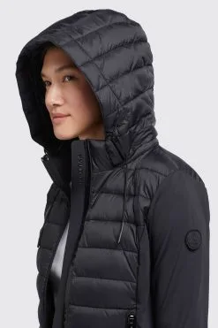 Khujo Outdoor Jassen Functionele Jas Ghita Dames Zwart -Aanbiedingen Khujo Winkel ceb0e486d6d8694d2c9cb51138e6c0d3