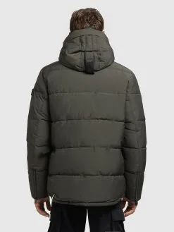 Khujo Winterjassen Winterjas Primero Heren Kaki -Aanbiedingen Khujo Winkel ced3bbb3852d390a0196895122286c7b