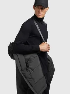 Khujo Winterjassen Winterjas Borrow Heren Donkergrijs -Aanbiedingen Khujo Winkel cf3815493c2350a3c41678ee1c8fef84