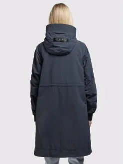 Khujo Tussenmantels Tussenmantel SILICA Dames Donkergrijs -Aanbiedingen Khujo Winkel cf68f28528618b22c50cc7e835cd56d9