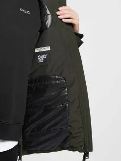 Khujo Winterjassen Winterjas Eunice Dames Olijfgroen -Aanbiedingen Khujo Winkel d03cd7e34daf5cb5f01396fb738fd31e