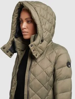 Khujo Tussenmantels Tussenmantel Aneth Dames Kaki -Aanbiedingen Khujo Winkel d1101ba0bb1737c14631085b0fe28e76