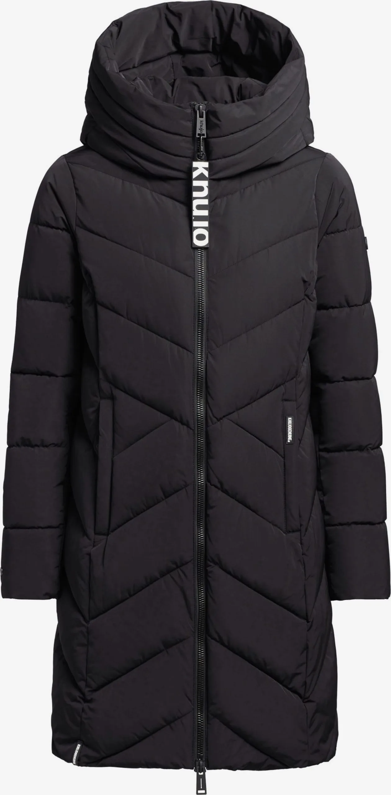 Khujo Winterjassen Winterjas FORMIN Dames Zwart 1 Khujo Winterjassen Winterjas FORMIN Dames Zwart