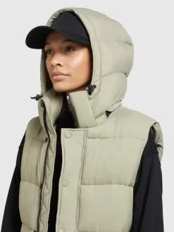 Khujo Bodywarmers Bodywarmer Magneta Dames Pastelgroen -Aanbiedingen Khujo Winkel d1cbf7d255a33a8553dc3349bce9f675