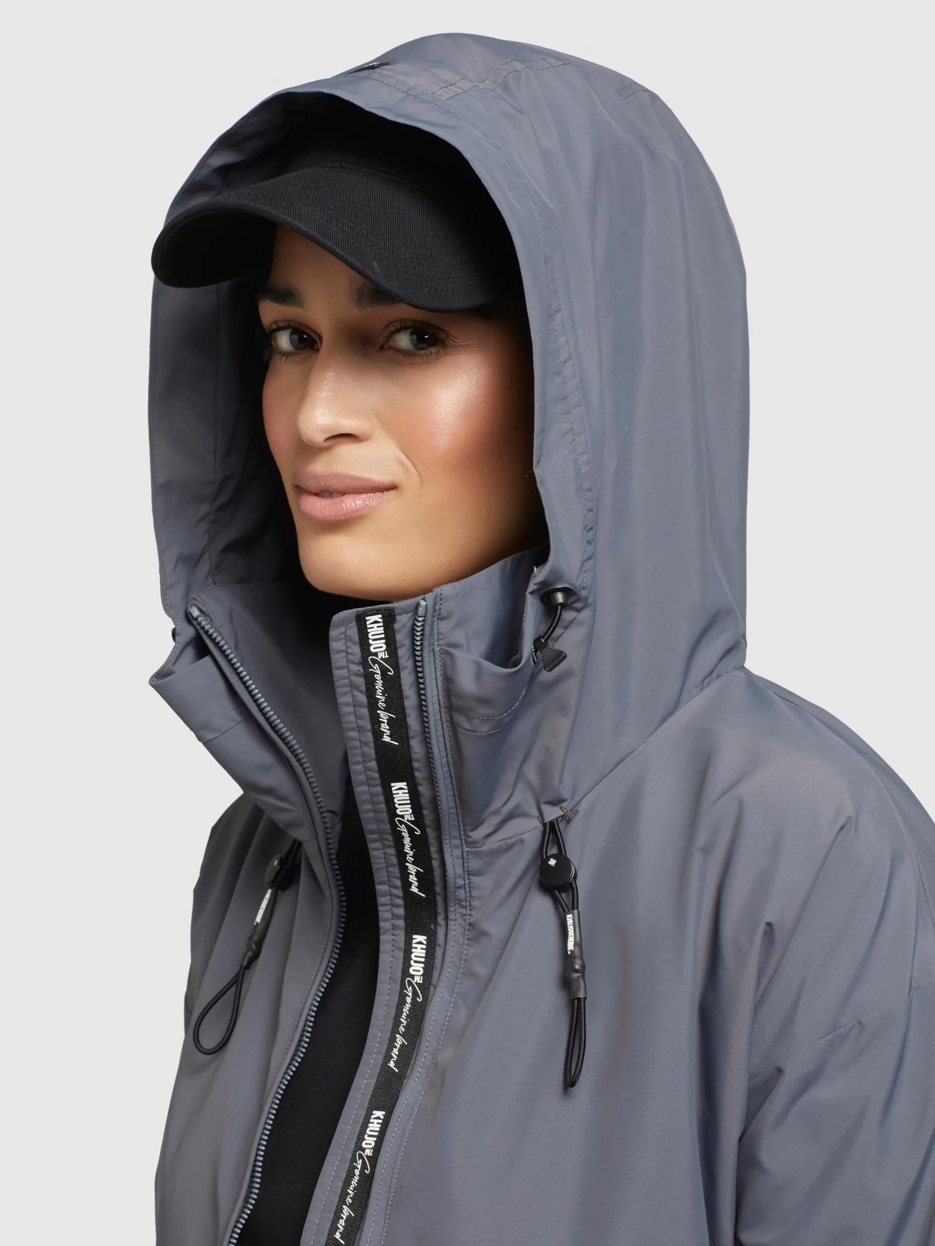 Khujo Tussenjassen Tussenjas BLAIR Dames Blauw 7 Khujo Tussenjassen Tussenjas BLAIR Dames Blauw - Afbeelding 7