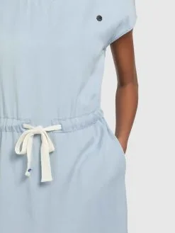 Khujo Zomerjurken Zomerjurk HEDIYE Dames Blauw -Aanbiedingen Khujo Winkel d31689ee0e324a51622f98b0c4362f3a