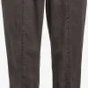 Khujo Pantalons Tapered Broek SANDI Dames Antraciet