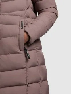 Khujo Korte Mantels Wintermantel Tuhani Dames Donkerlila -Aanbiedingen Khujo Winkel d4cf4c81ea0929a90915fe5b80458828