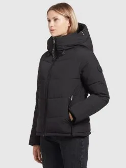 Khujo Winterjassen Winterjas Isidora Dames Zwart 10 Khujo Winterjassen Winterjas Isidora Dames Zwart -Aanbiedingen Khujo Winkel d579dabfb99e530bcfd9cabf266524ff