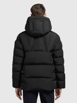 Khujo Winterjassen Winterjas Sumo Heren Zwart -Aanbiedingen Khujo Winkel d5dd19bbfe2d3465747a80d9e8d85557