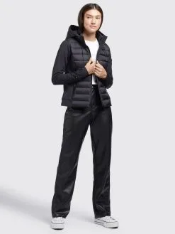 Khujo Outdoor Jassen Functionele Jas Ghita Dames Zwart -Aanbiedingen Khujo Winkel d6aa167be7692c2b9def814f24551e57