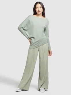 Khujo Fijngebreide Truien Trui Shea Dames Mintgroen 10 Khujo Fijngebreide Truien Trui Shea Dames Mintgroen -Aanbiedingen Khujo Winkel d70515f4980a69156abf8d14a01bd57c