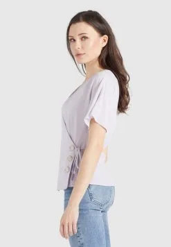 Khujo Blouses Met Korte Mouw Blouse Giovanna Dames Sering 9 Khujo Blouses Met Korte Mouw Blouse Giovanna Dames Sering -Aanbiedingen Khujo Winkel d74242d8772519b534291297fdbb2a2c